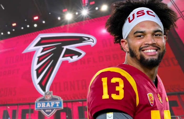 Caleb Williams and the Falcons